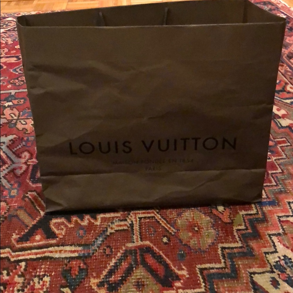 Large Authentic Louis Vuitton Bag